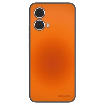 Picasee Motorola Moto G85 Hülle - Schwarzes Silikon - Heat Core