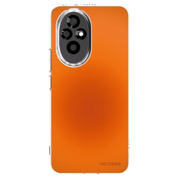 Picasee Honor 200 Pro 5G Hülle - Transparentes Silikon - Heat Core