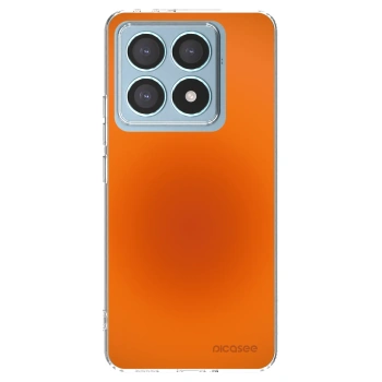 Picasee Xiaomi 14T Pro Hülle - Transparentes Silikon - Heat Core