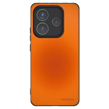 Picasee Xiaomi Redmi Note 14 5G Hülle - Schwarzes Silikon - Heat Core