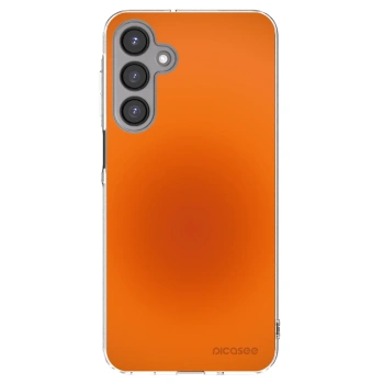 Picasee Samsung Galaxy A16 5G Hülle - Transparentes Silikon - Heat Core