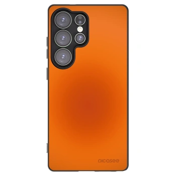 Picasee Samsung Galaxy S25 Ultra 5G Hülle - Schwarzes Silikon - Heat Core