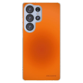 Picasee Samsung Galaxy S25 Ultra 5G Hülle - Transparentes Silikon - Heat Core
