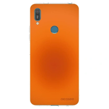 Picasee Huawei Y7 2019 Hülle - Transparentes Silikon - Heat Core