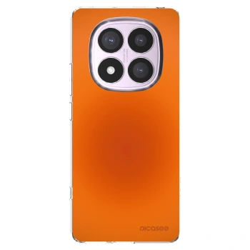 Picasee Xiaomi Redmi Note 14 Pro 4G Hülle - Transparentes Silikon - Heat Core