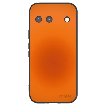 Picasee Google Pixel 9 Hülle - Schwarzes Silikon - Heat Core