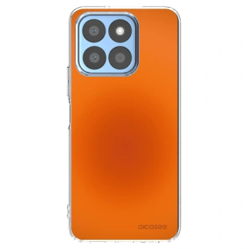 Picasee Honor X8c Hülle - Transparentes Silikon - Heat Core