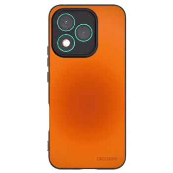 Picasee Honor 400 Lite 5G Hülle - Schwarzes Silikon - Heat Core