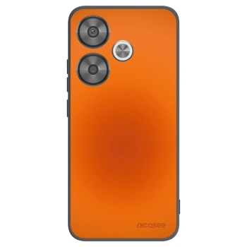 Picasee Xiaomi Poco F6 Hülle - Schwarzes Silikon - Heat Core