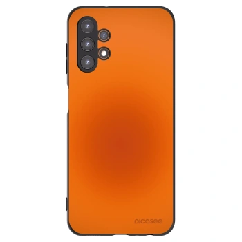 Picasee Samsung Galaxy A13 5G Hülle - Schwarzes Silikon - Heat Core