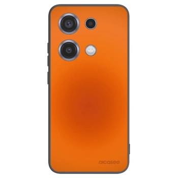 Picasee Xiaomi Redmi Note 14S Hülle - Schwarzes Silikon - Heat Core