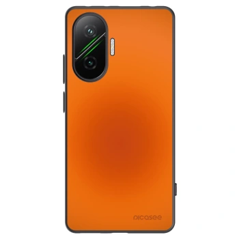 Picasee Xiaomi Poco F7 5G Hülle - Schwarzes Silikon - Heat Core