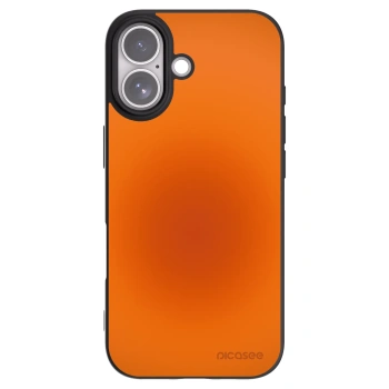 Picasee Apple iPhone 17 Hülle - Schwarzes Silikon - Heat Core