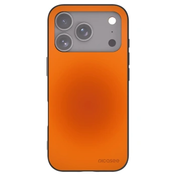 Picasee Apple iPhone 17 Pro Hülle - Schwarzes Silikon - Heat Core