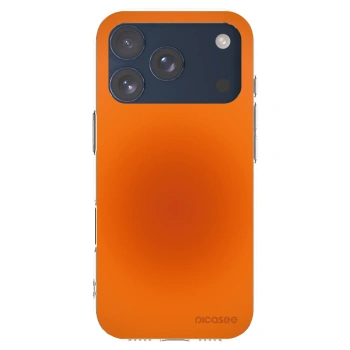 Picasee Apple iPhone 17 Pro Hülle - Transparentes Silikon - Heat Core