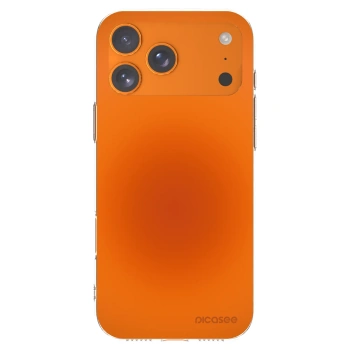 Picasee Apple iPhone 17 Pro Max Hülle - Transparentes Silikon - Heat Core