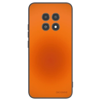 Picasee Realme 12X Hülle - Schwarzes Silikon - Heat Core