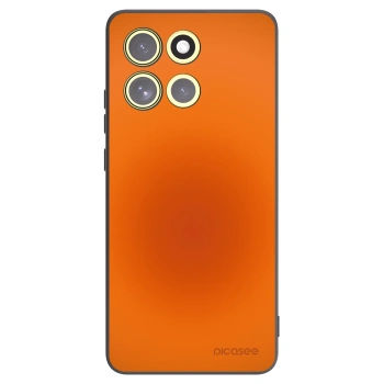 Picasee Motorola Moto G86 5G Hülle - Schwarzes Silikon - Heat Core