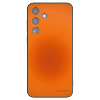 Picasee Samsung Galaxy S25 FE 5G Hülle - Schwarzes Silikon - Heat Core