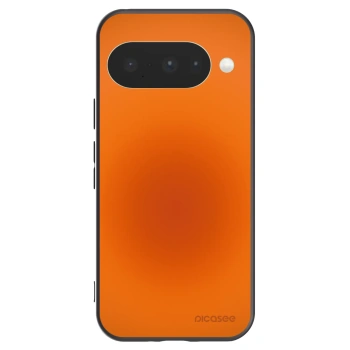 Picasee Google Pixel 10 Hülle - Schwarzes Silikon - Heat Core