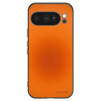 Picasee Google Pixel 10 Pro Hülle - Schwarzes Silikon - Heat Core