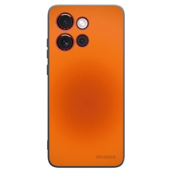 Picasee Motorola Edge 60 Neo 5G Hülle - Schwarzes Silikon - Heat Core