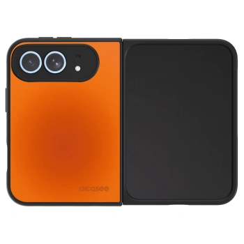 Picasee ULTIMATE CASE MagSafe für Apple iPhone Duo - Heat Core