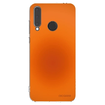 Picasee Honor 20 Lite Hülle - Transparentes Silikon - Heat Core