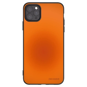 Picasee Apple iPhone 11 Pro Max Hülle - Schwarzes Silikon - Heat Core