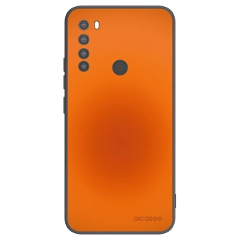 Picasee Xiaomi Redmi Note 8 Hülle - Schwarzes Silikon - Heat Core