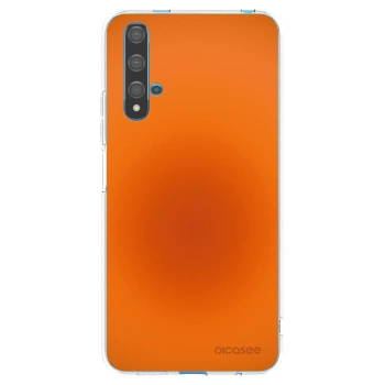 Picasee Huawei Nova 5T Hülle - Transparentes Silikon - Heat Core