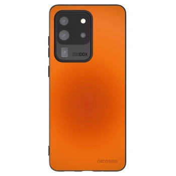 Picasee Samsung Galaxy S20 Ultra 5G G988F Hülle - Schwarzes Silikon - Heat Core