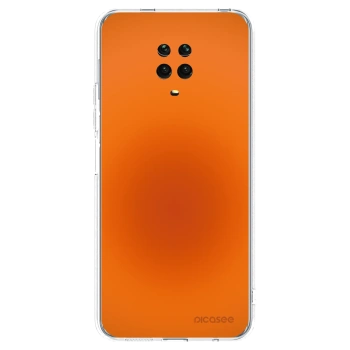 Picasee Xiaomi Redmi Note 9 Pro Hülle - Transparentes Silikon - Heat Core
