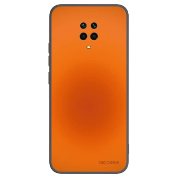 Picasee Xiaomi Redmi Note 9 Pro Hülle - Schwarzes Silikon - Heat Core