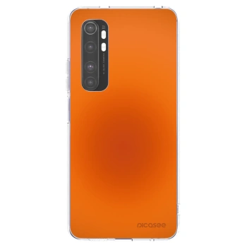 Picasee Xiaomi Mi Note 10 Lite Hülle - Transparentes Silikon - Heat Core