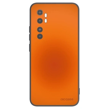 Picasee Xiaomi Mi Note 10 Lite Hülle - Schwarzes Silikon - Heat Core