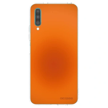 Picasee Samsung Galaxy A30s A307F Hülle - Transparentes Silikon - Heat Core