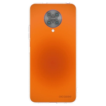 Picasee Xiaomi Poco F2 Pro Hülle - Transparentes Silikon - Heat Core