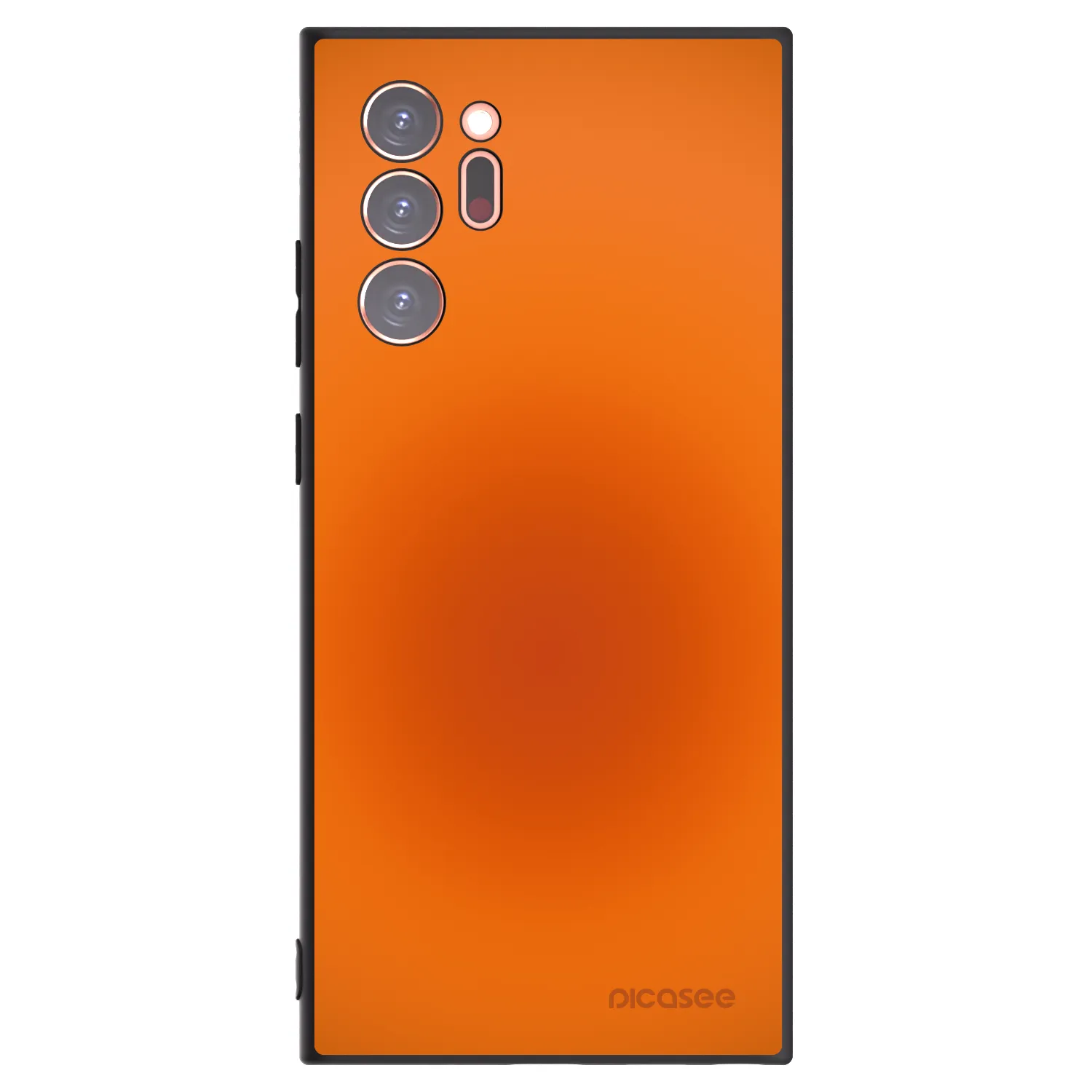 Picasee Samsung Galaxy Note 20 Ultra Hülle - Schwarzes Silikon - Heat Core