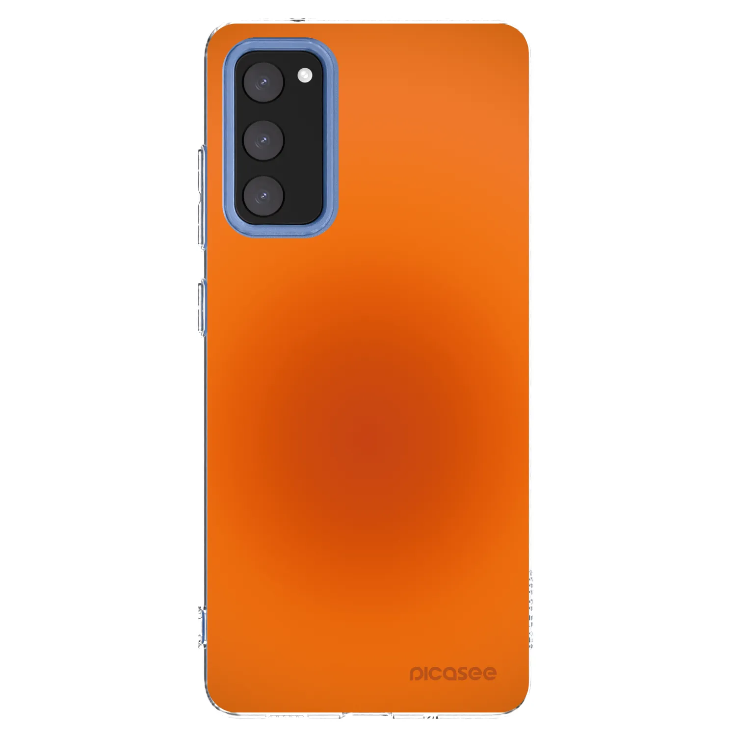 Picasee Samsung Galaxy S20 FE Hülle - Transparentes Silikon - Heat Core