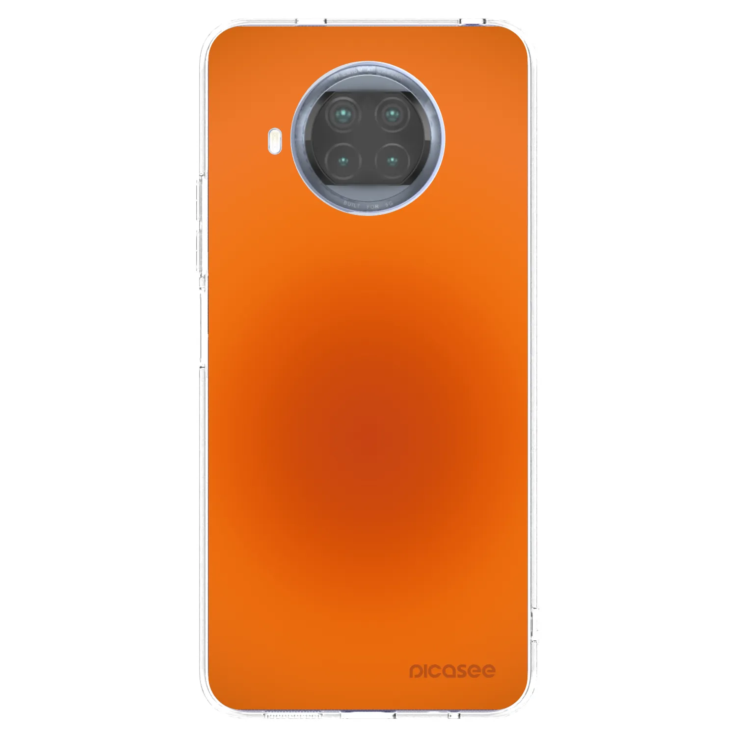 Picasee Xiaomi Mi 10T Lite Hülle - Transparentes Silikon - Heat Core