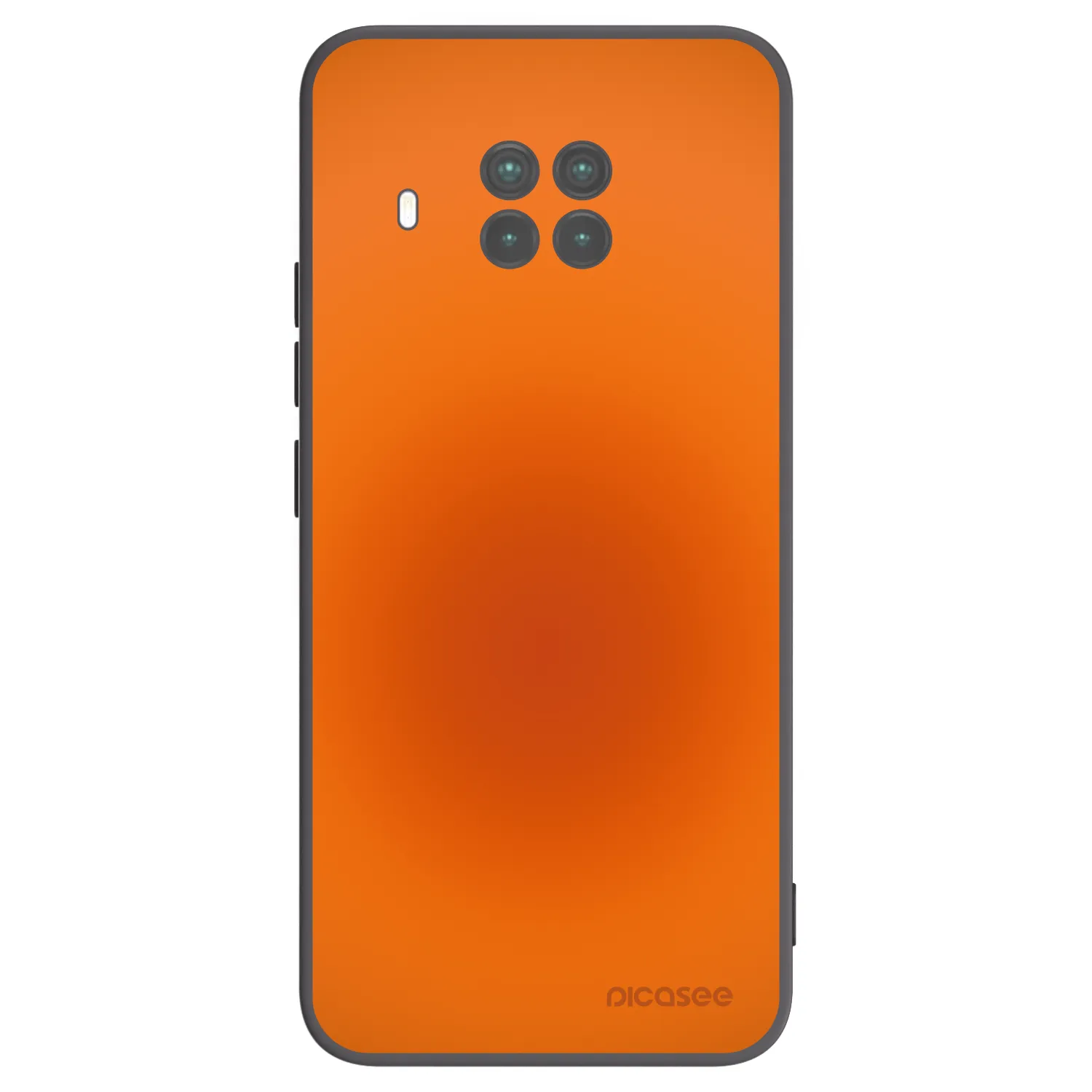 Picasee Xiaomi Mi 10T Lite Hülle - Schwarzes Silikon - Heat Core