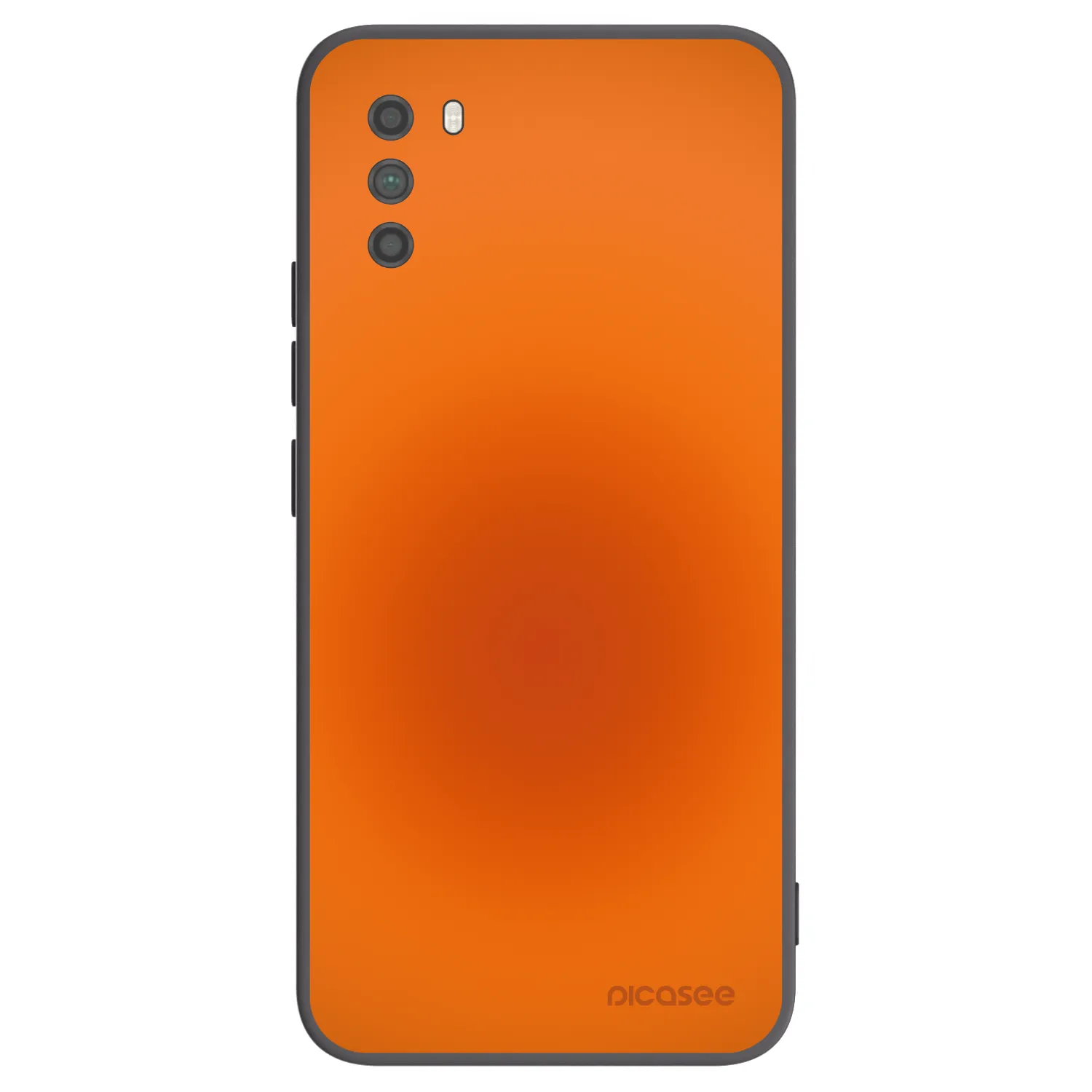 Picasee Xiaomi Poco M3 Hülle - Schwarzes Silikon - Heat Core