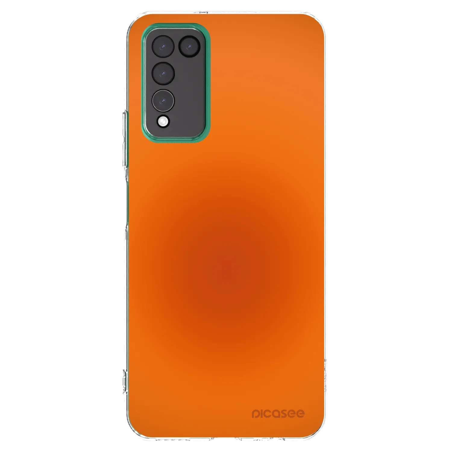 Picasee Honor 10X Lite Hülle - Transparentes Silikon - Heat Core