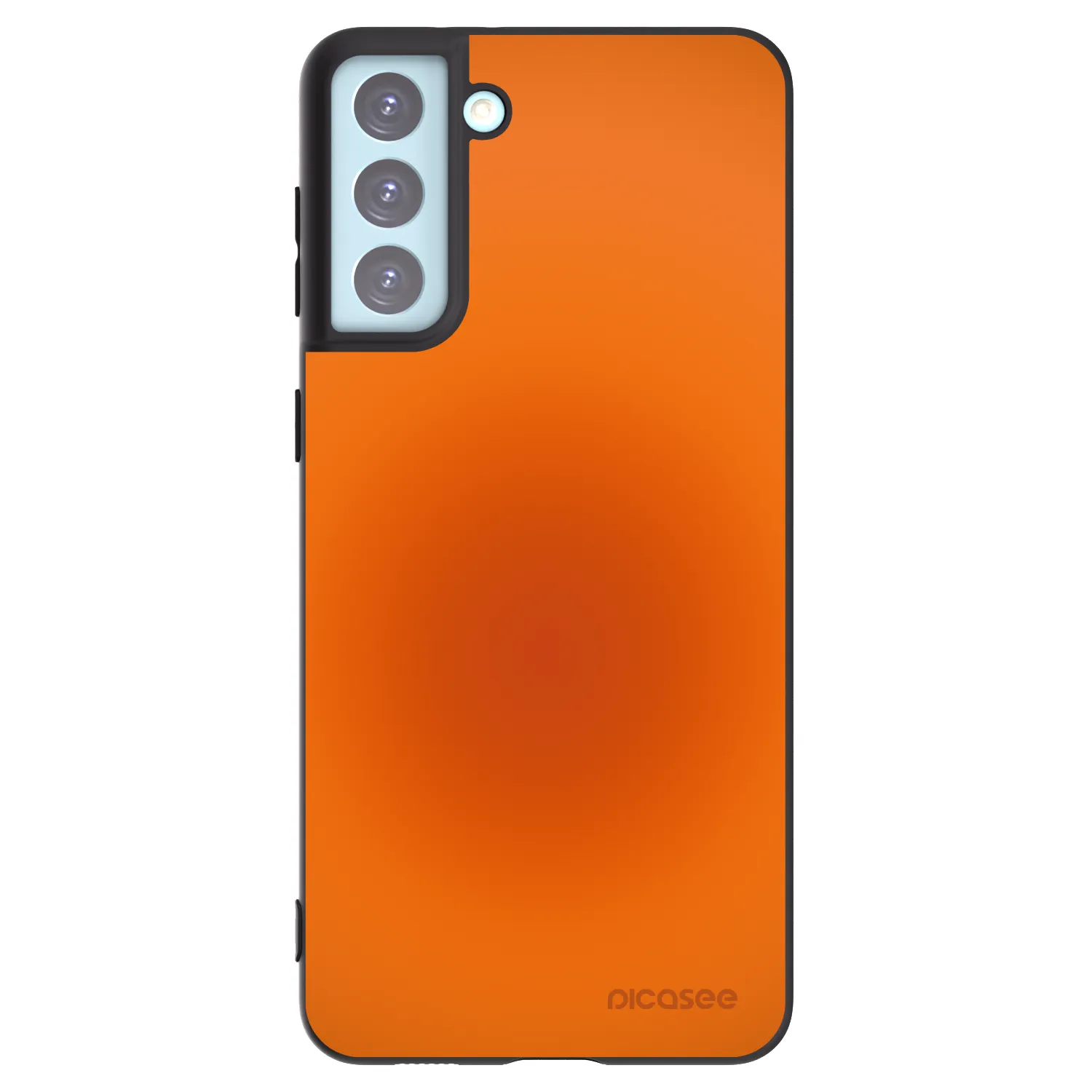 Picasee Samsung Galaxy S21+ 5G G996F Hülle - Schwarzes Silikon - Heat Core