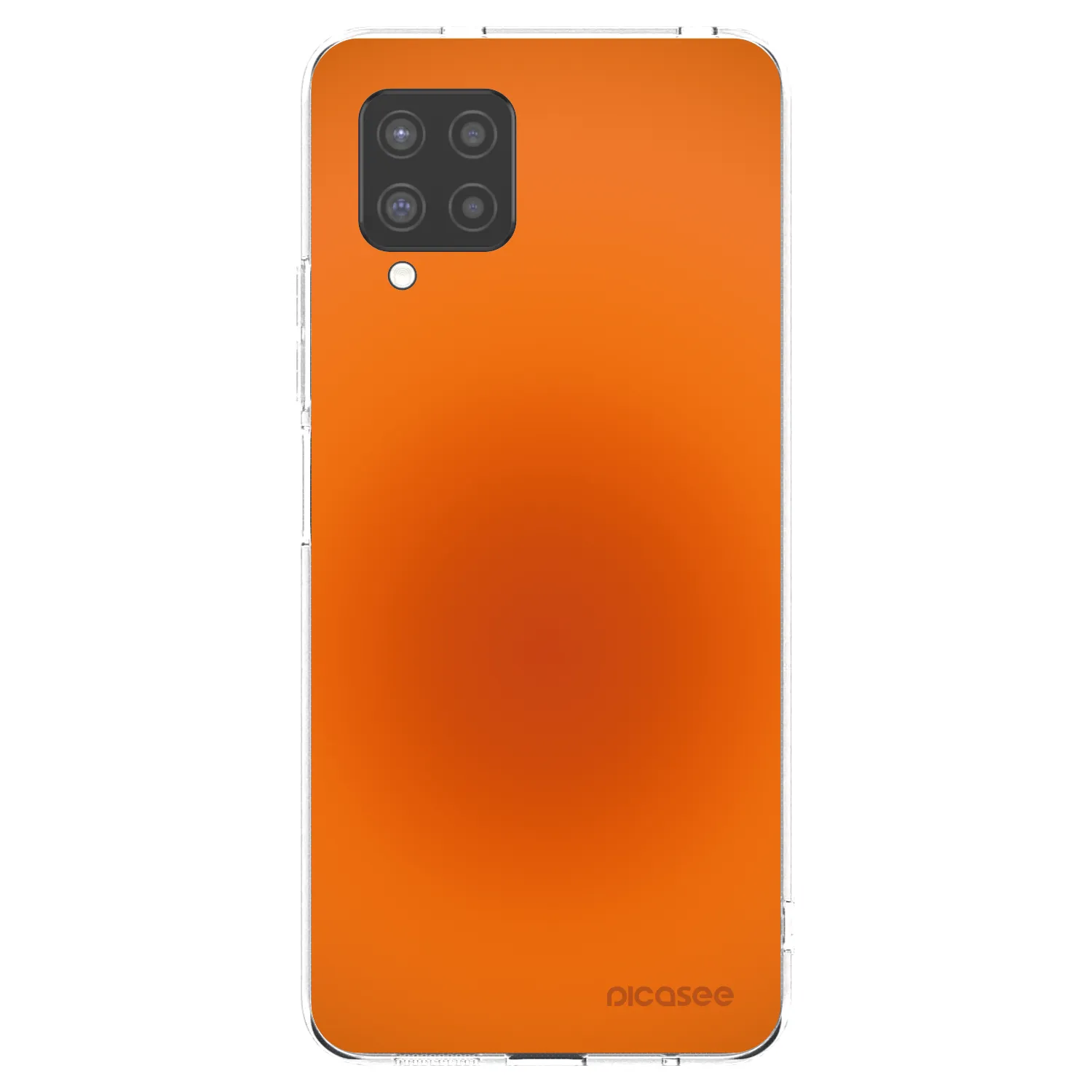 Picasee Samsung Galaxy A42 A426B Hülle - Transparentes Silikon - Heat Core