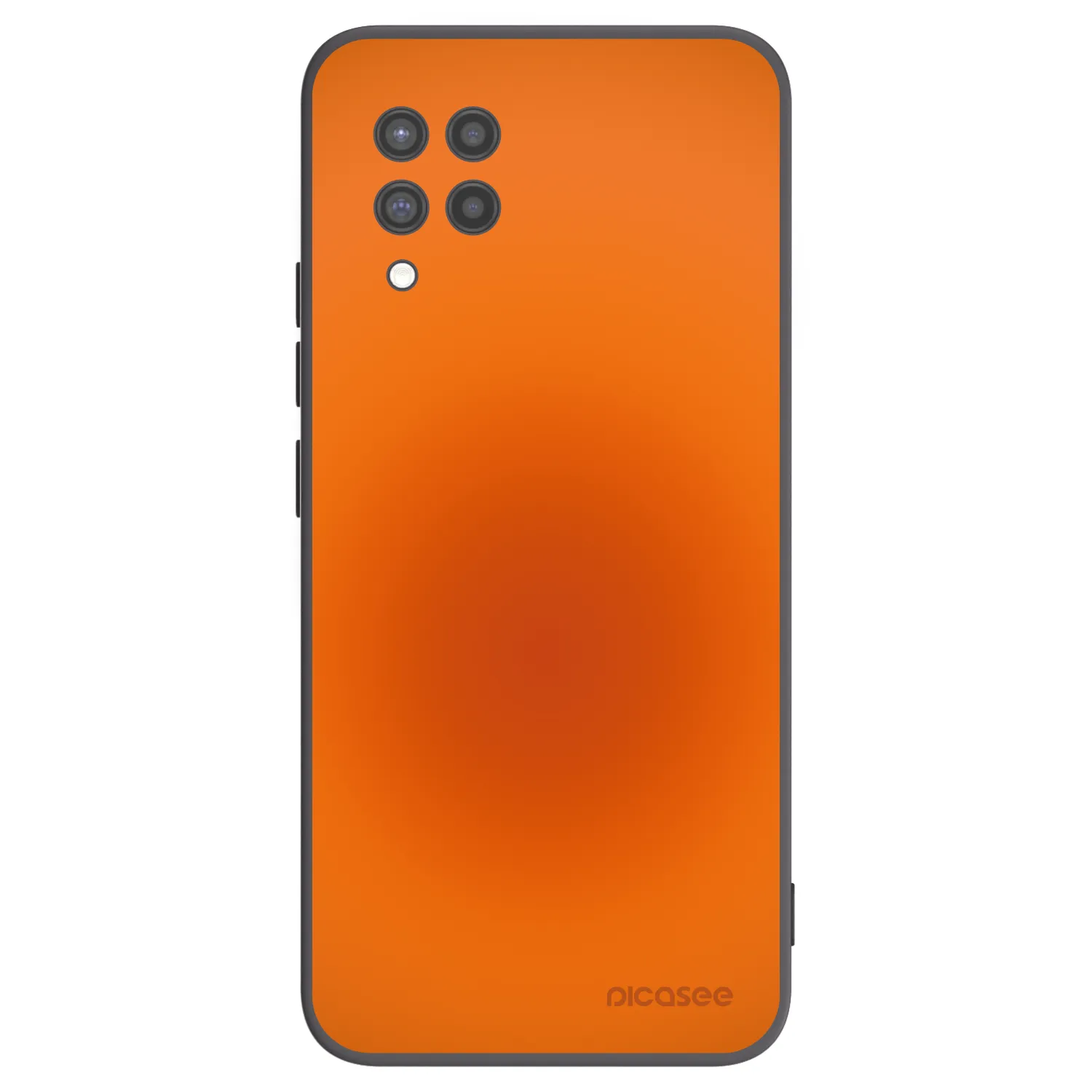 Picasee Samsung Galaxy A42 A426B Hülle - Schwarzes Silikon - Heat Core