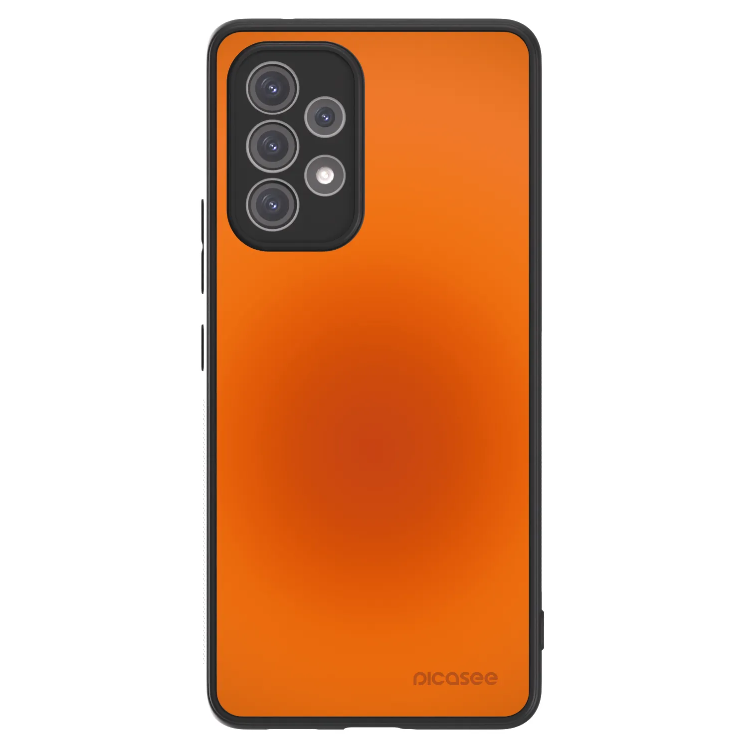 Picasee ULTIMATE CASE für Samsung Galaxy A52 5G A525F - Heat Core