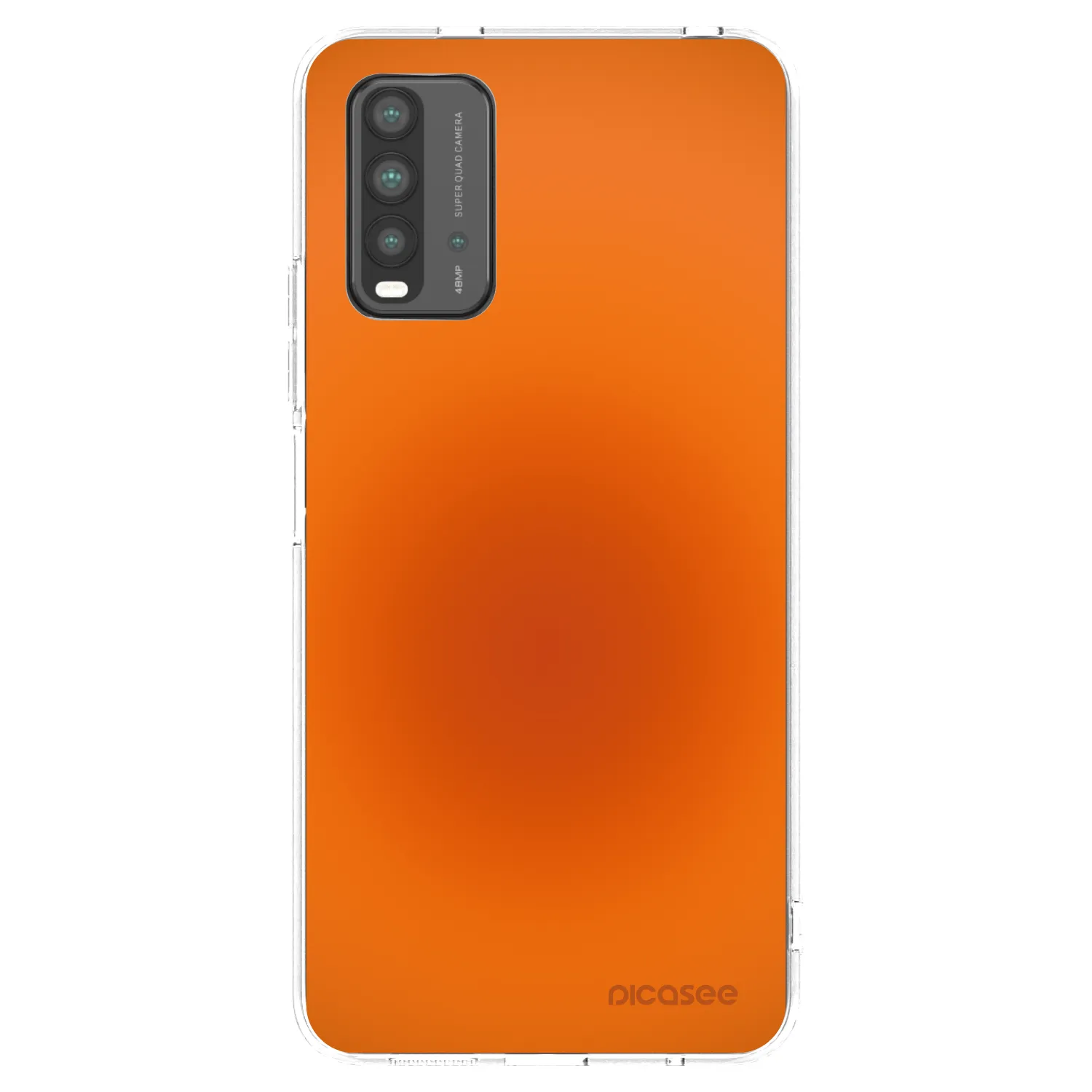 Picasee Xiaomi Redmi 9T Hülle - Schwarzes Silikon - Heat Core
