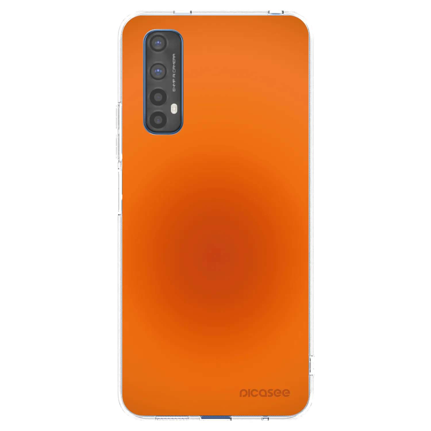 Picasee Realme 7 Hülle - Transparentes Silikon - Heat Core